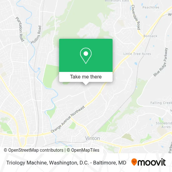 Triology Machine map