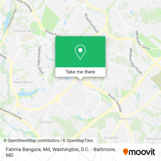 Fatima Bangura, Md map