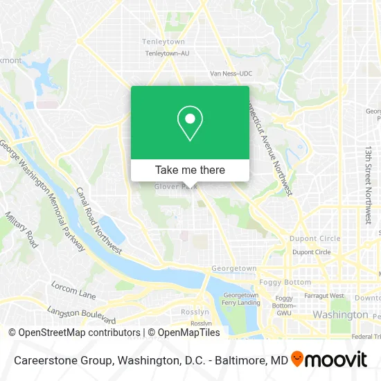 Careerstone Group map