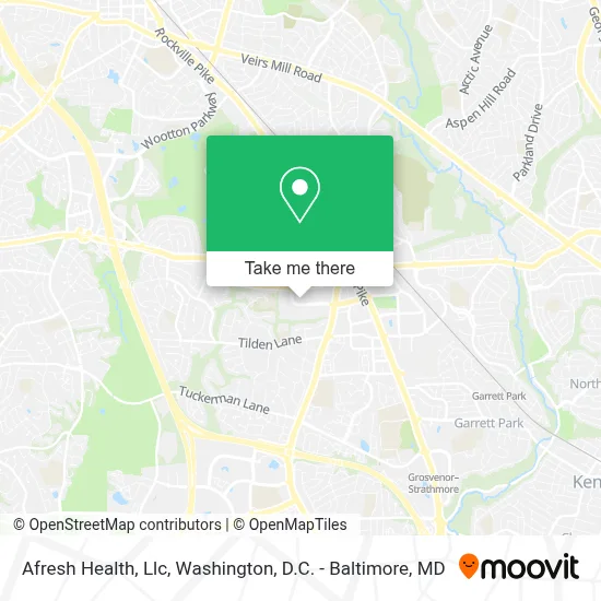 Afresh Health, Llc map