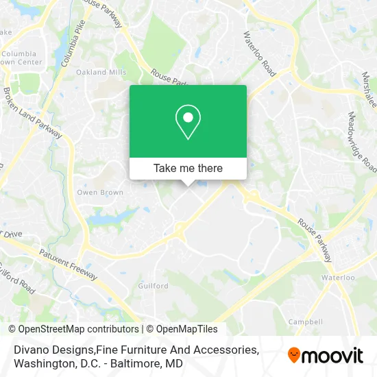 Divano Designs,Fine Furniture And Accessories map