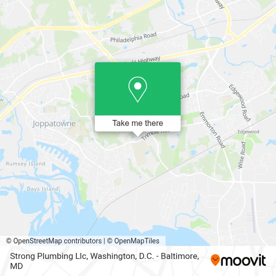 Strong Plumbing Llc map