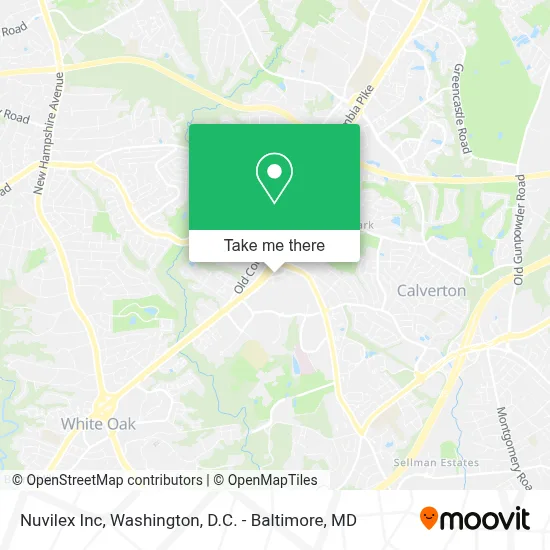 Nuvilex Inc map