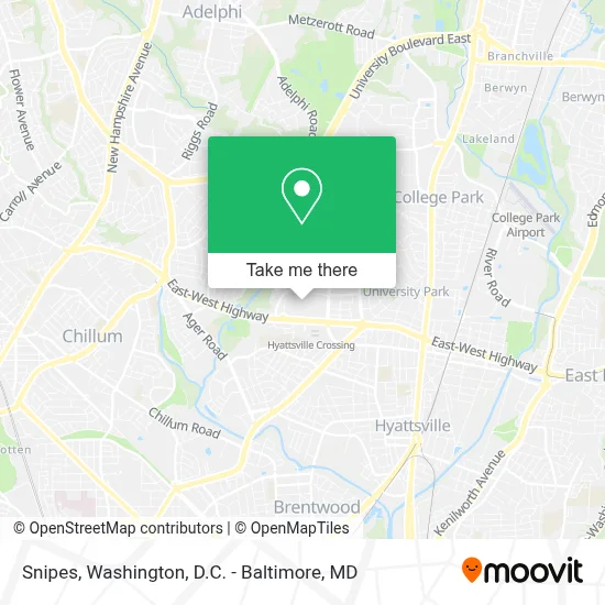 Snipes map