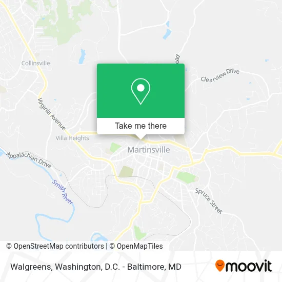 Walgreens map