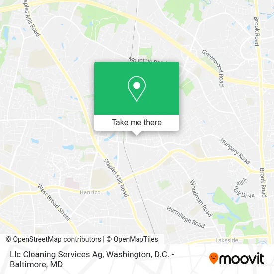 Llc Cleaning Services Ag map