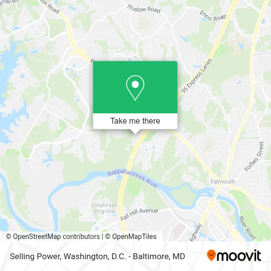 Selling Power map