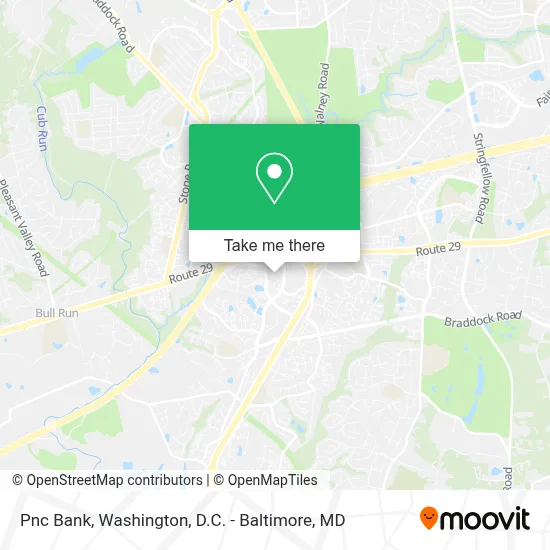 Pnc Bank map