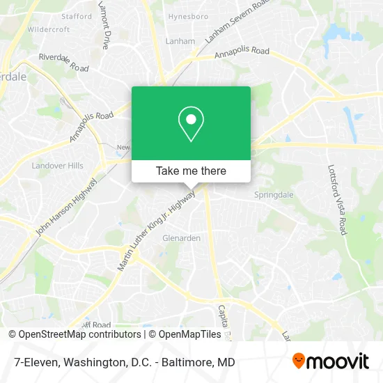 7-Eleven map