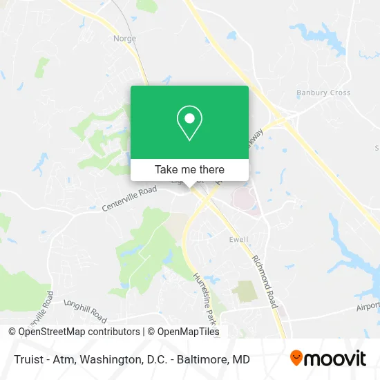 Truist - Atm map