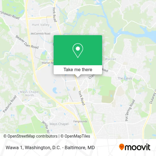 Wawa 1 map