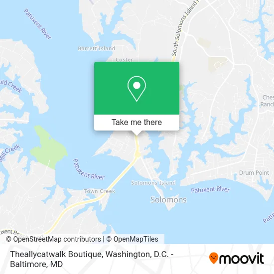 Theallycatwalk Boutique map