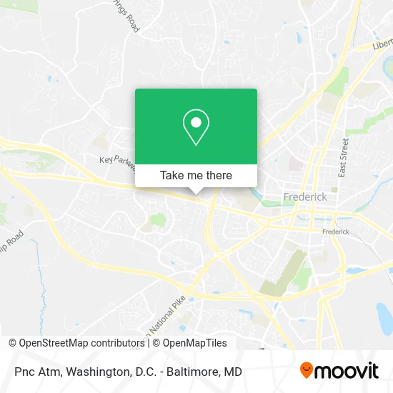 Pnc Atm map