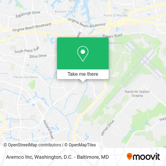 Aremco Inc map