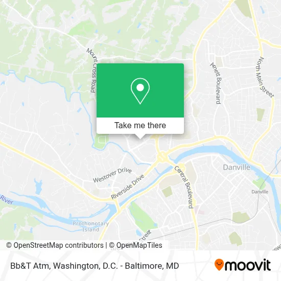 Bb&T Atm map