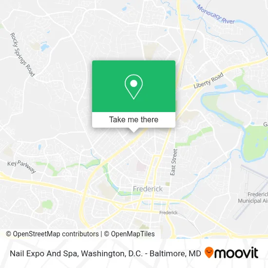 Nail Expo And Spa map