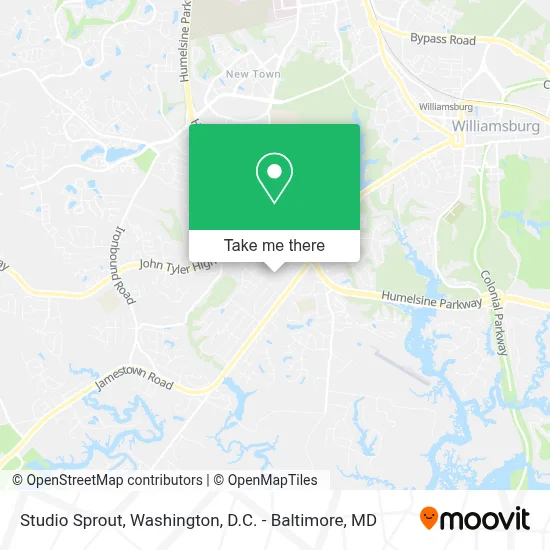 Studio Sprout map