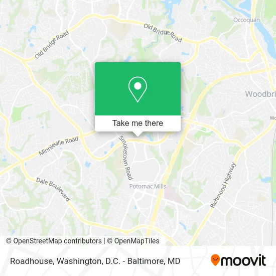 Roadhouse map