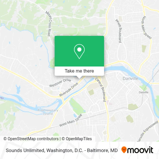 Sounds Unlimited map