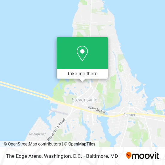 The Edge Arena map