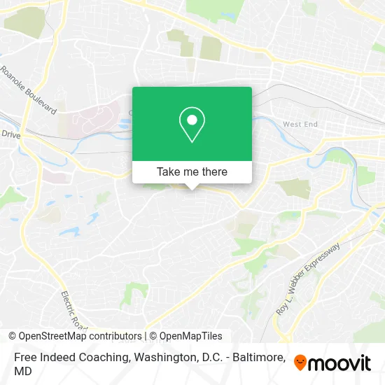 Free Indeed Coaching map