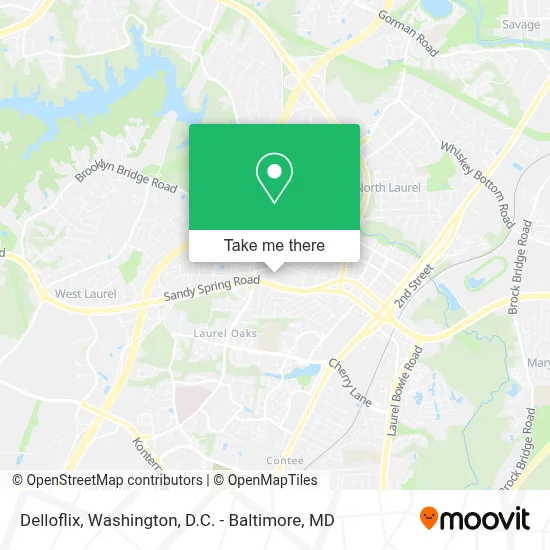 Delloflix map