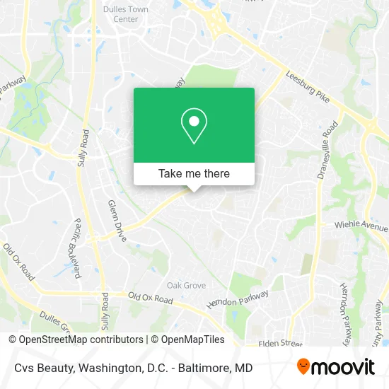 Cvs Beauty map