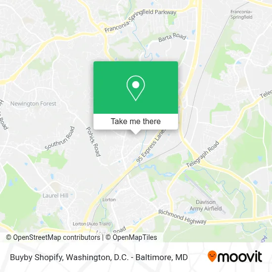 Buyby Shopify map