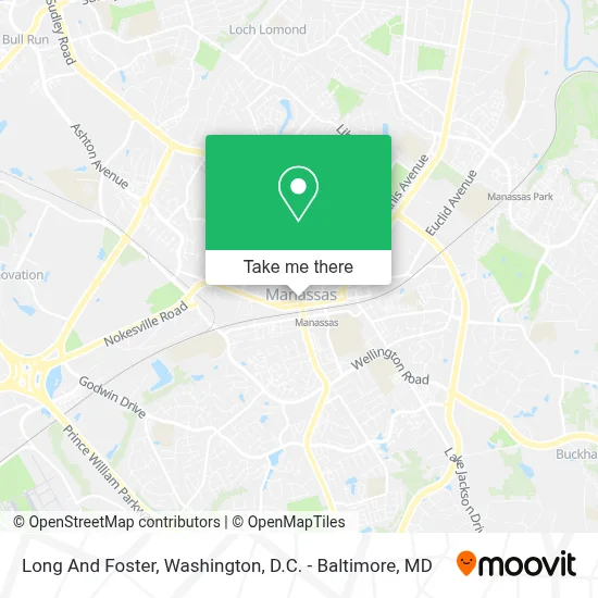Long And Foster map