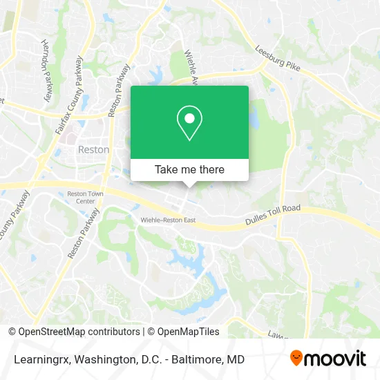 Learningrx map