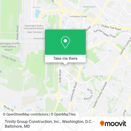Trinity Group Construction, Inc. map