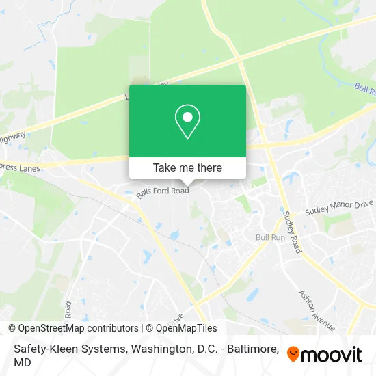 Safety-Kleen Systems map