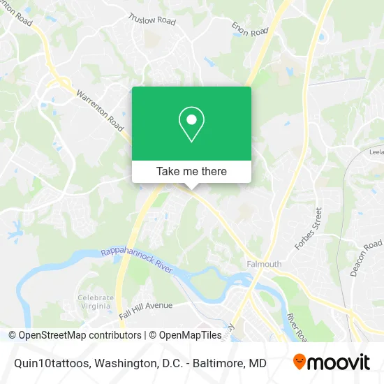 Quin10tattoos map
