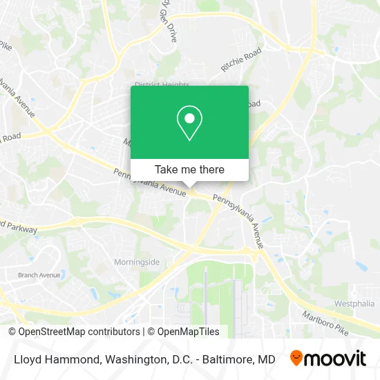Lloyd Hammond map