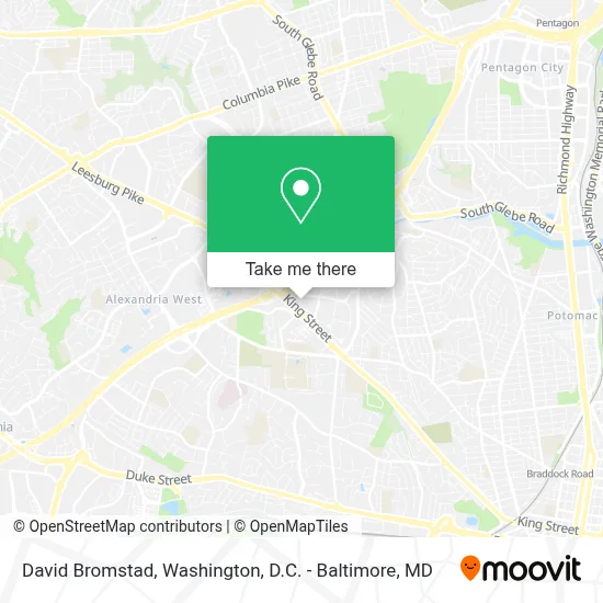 David Bromstad map