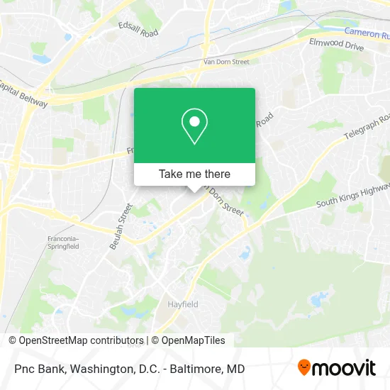 Pnc Bank map