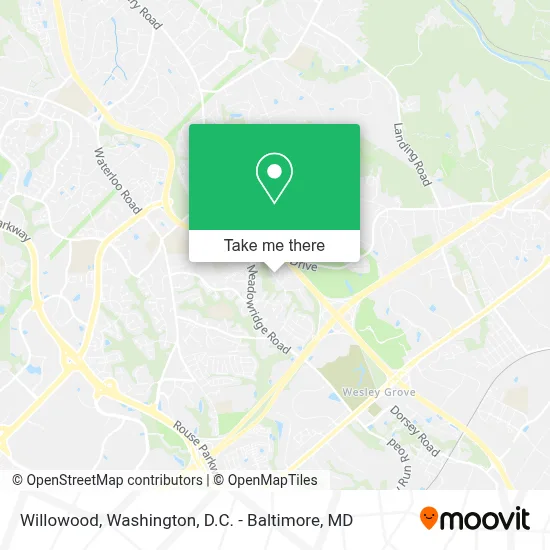Willowood map