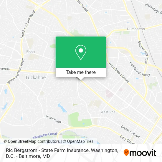 Ric Bergstrom - State Farm Insurance map