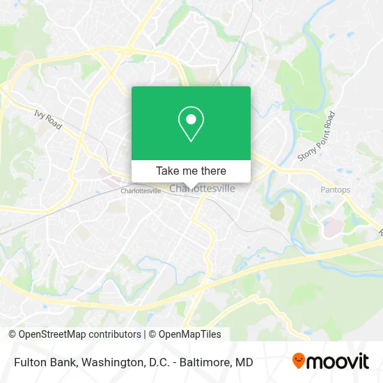 Fulton Bank map