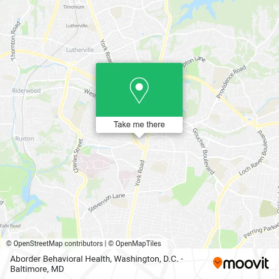 Aborder Behavioral Health map