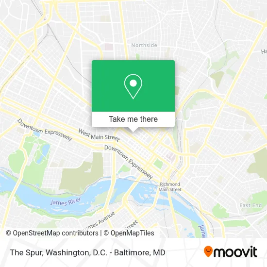 The Spur map