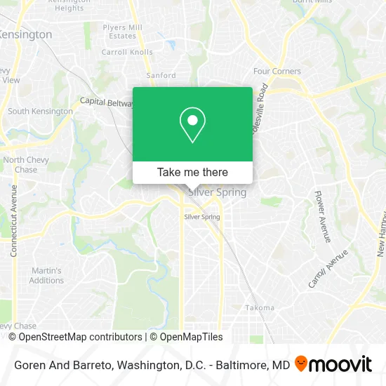 Goren And Barreto map