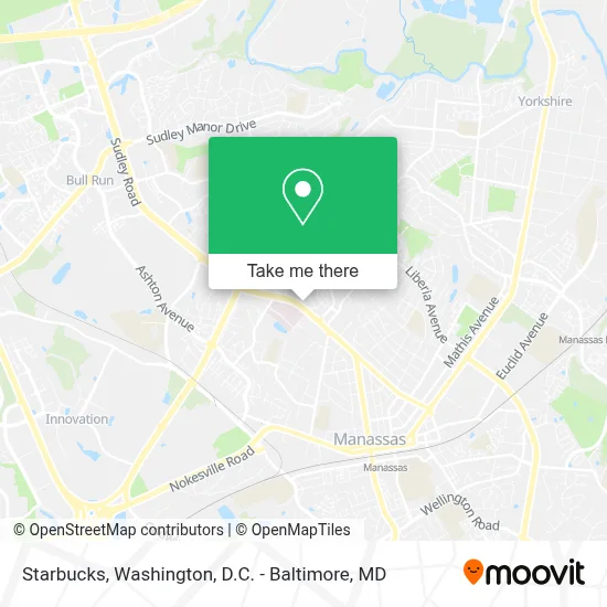 Starbucks map