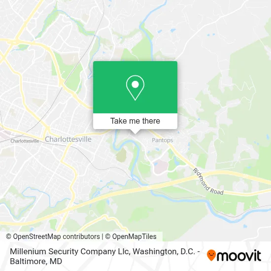 Millenium Security Company Llc map