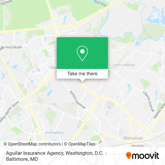 Aguilar Insurance Agency map