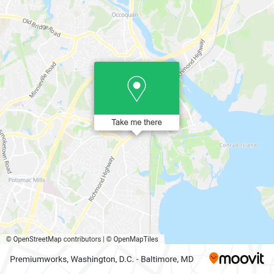 Premiumworks map