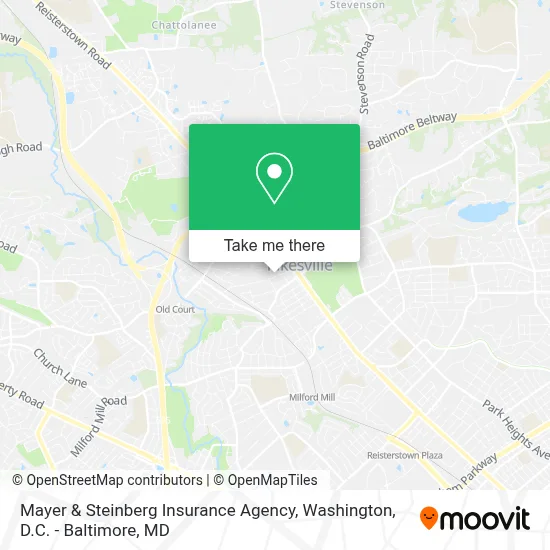 Mayer & Steinberg Insurance Agency map