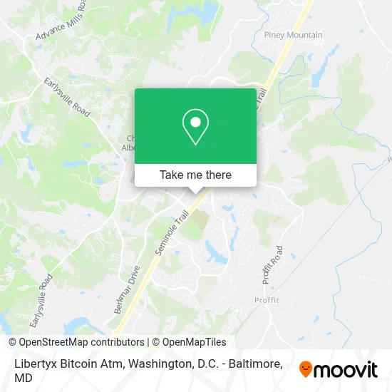 Libertyx Bitcoin Atm map