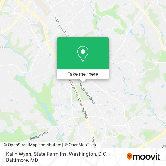 Kalin Wynn, State Farm Ins map