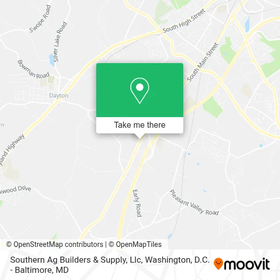 Southern Ag Builders & Supply, Llc map